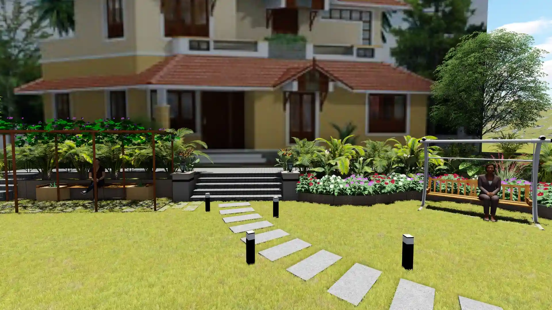 Zoeb Hyderabadwala Landscaping Projecte